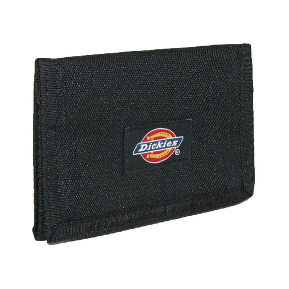 Dickies Men's Nylon Trifold Wallet with Fabric Hook and Loop Closure - Picture 1 of 2